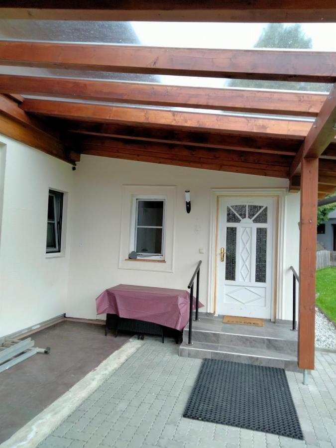 Ferienwohnung Trixi Hollersbach im Pinzgau Buitenkant foto